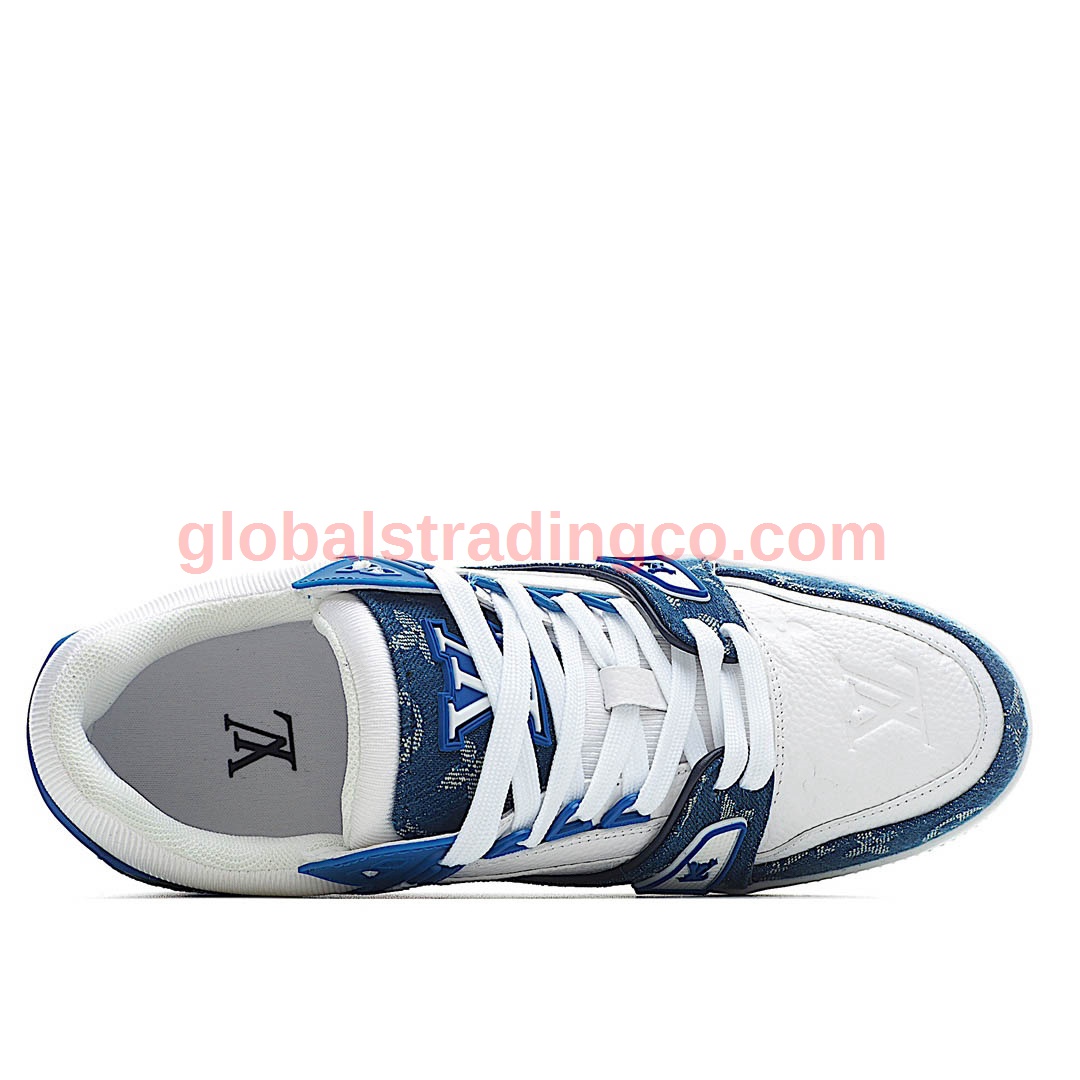 LV Trainer Sneaker Low Casual Basketball Shoes